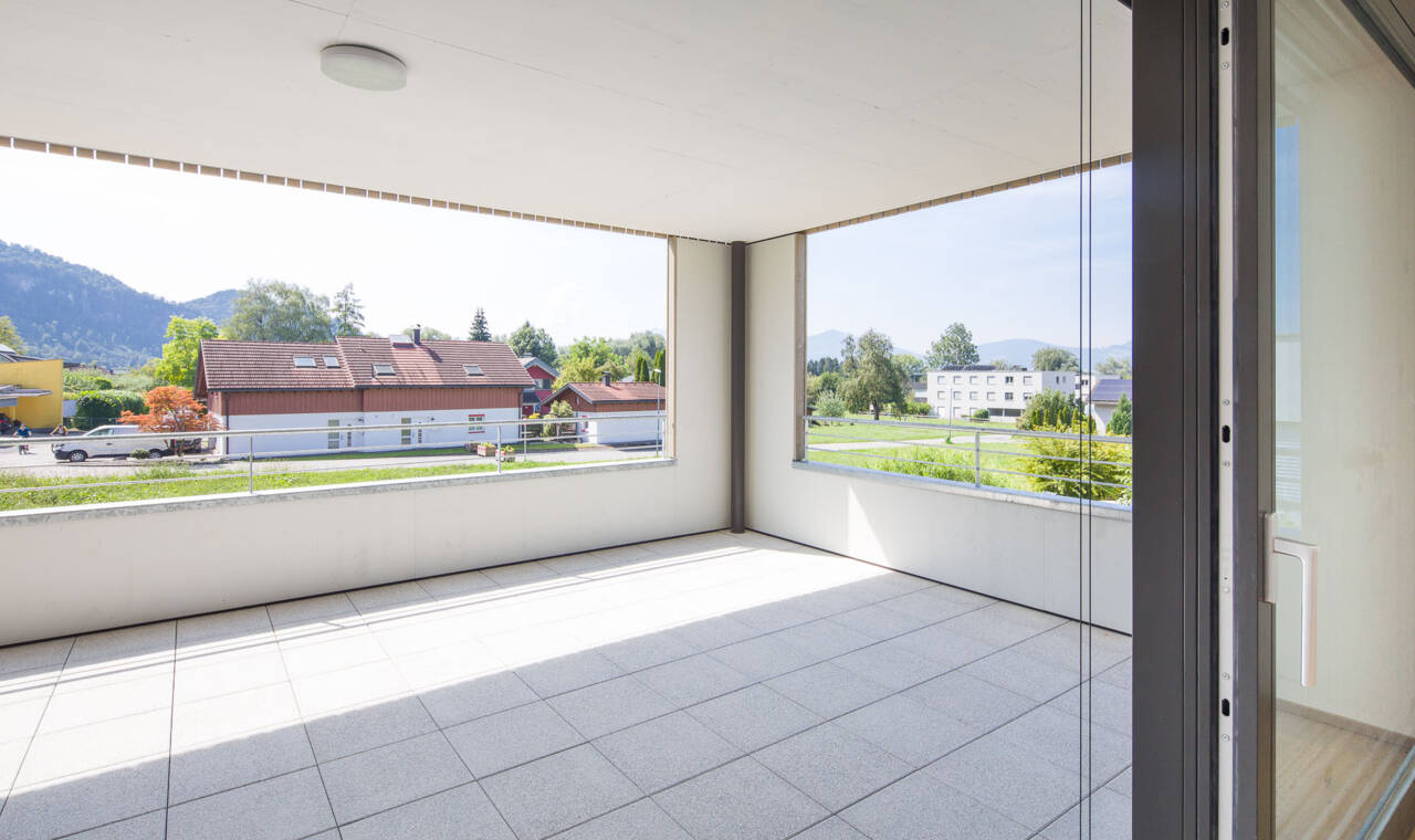 S&uuml;dterrasse_Roseggerstrasse_Hohenems &copy; Dietmar Walser