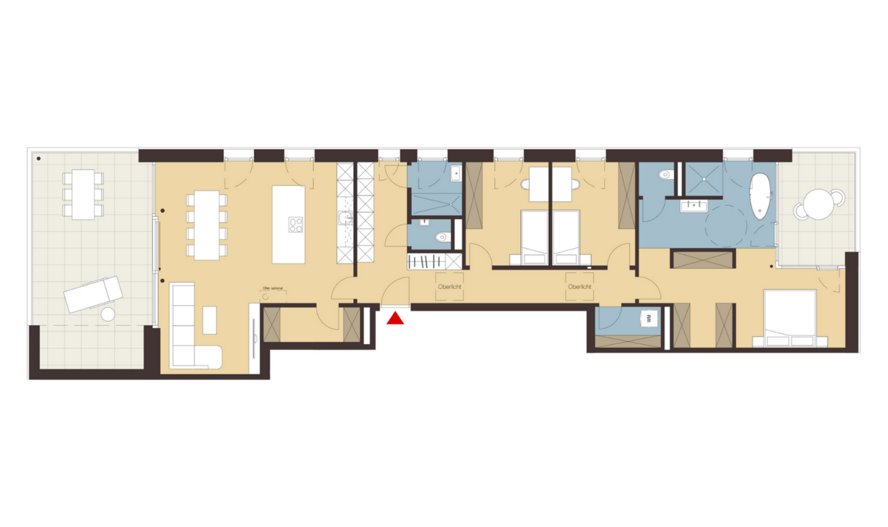 Fallenberggasse, Dornbirn-Grundriss Whg Top B12