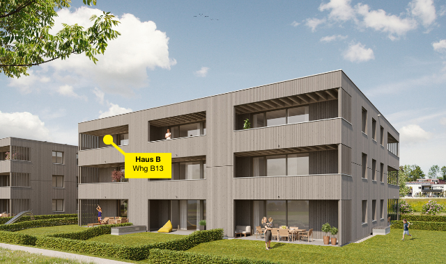 Weidenweg, Dornbirn-Whg B13