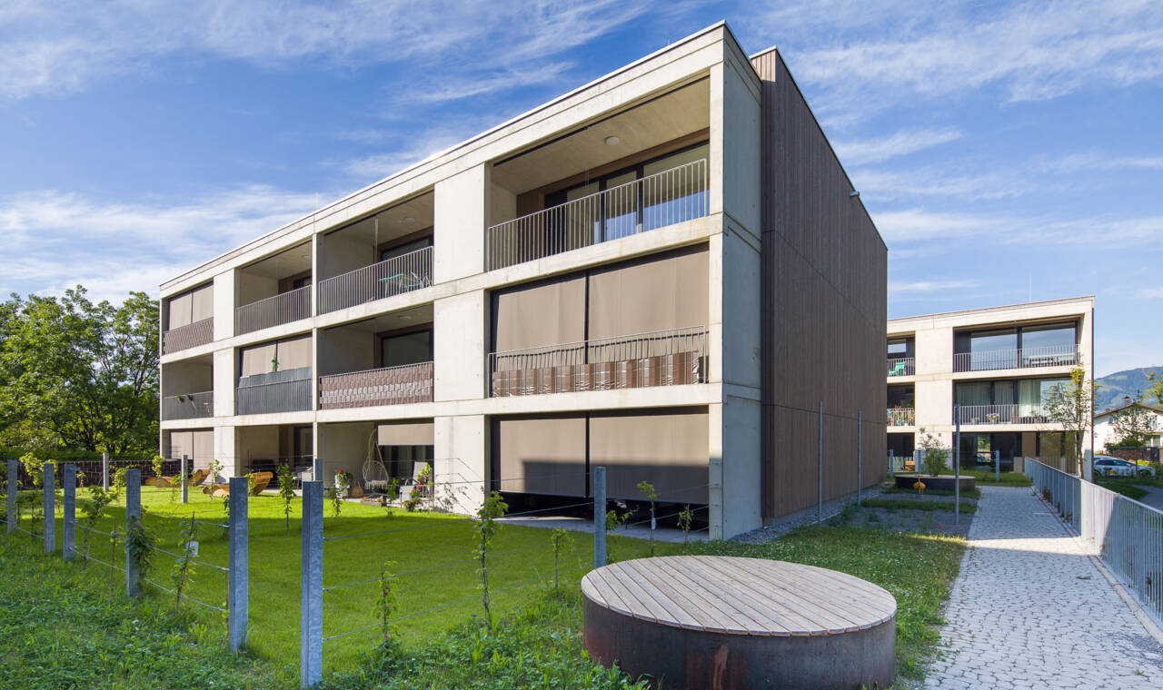 Hellbrunnenstrasse_wohnenpur_Ostansicht &copy; CRwalser