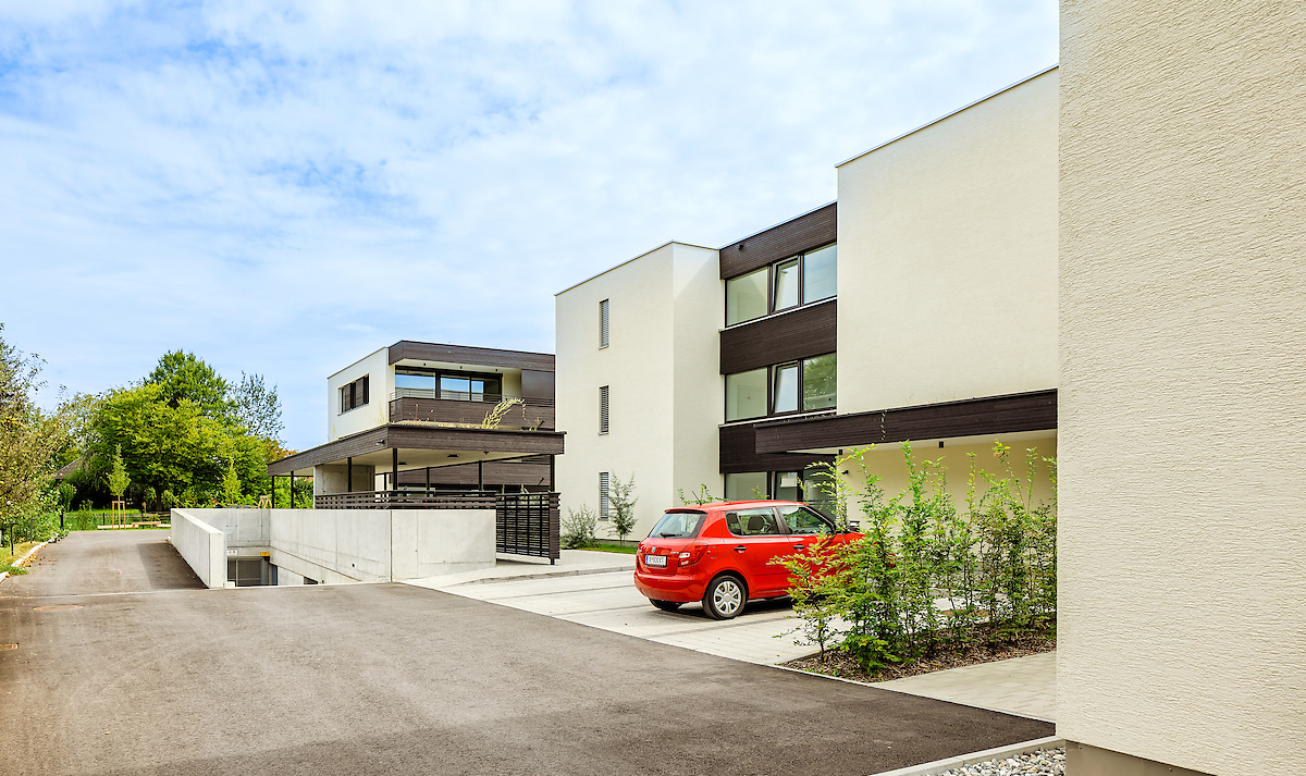 Wohnen am Giessen, Deltastrasse, H&ouml;chst