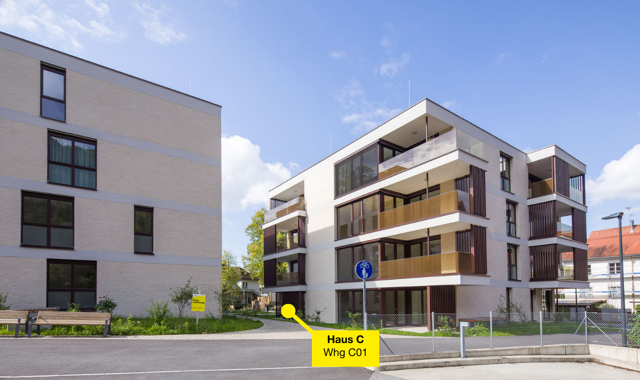 Am Emsbach II, Hohenems-Whg C01