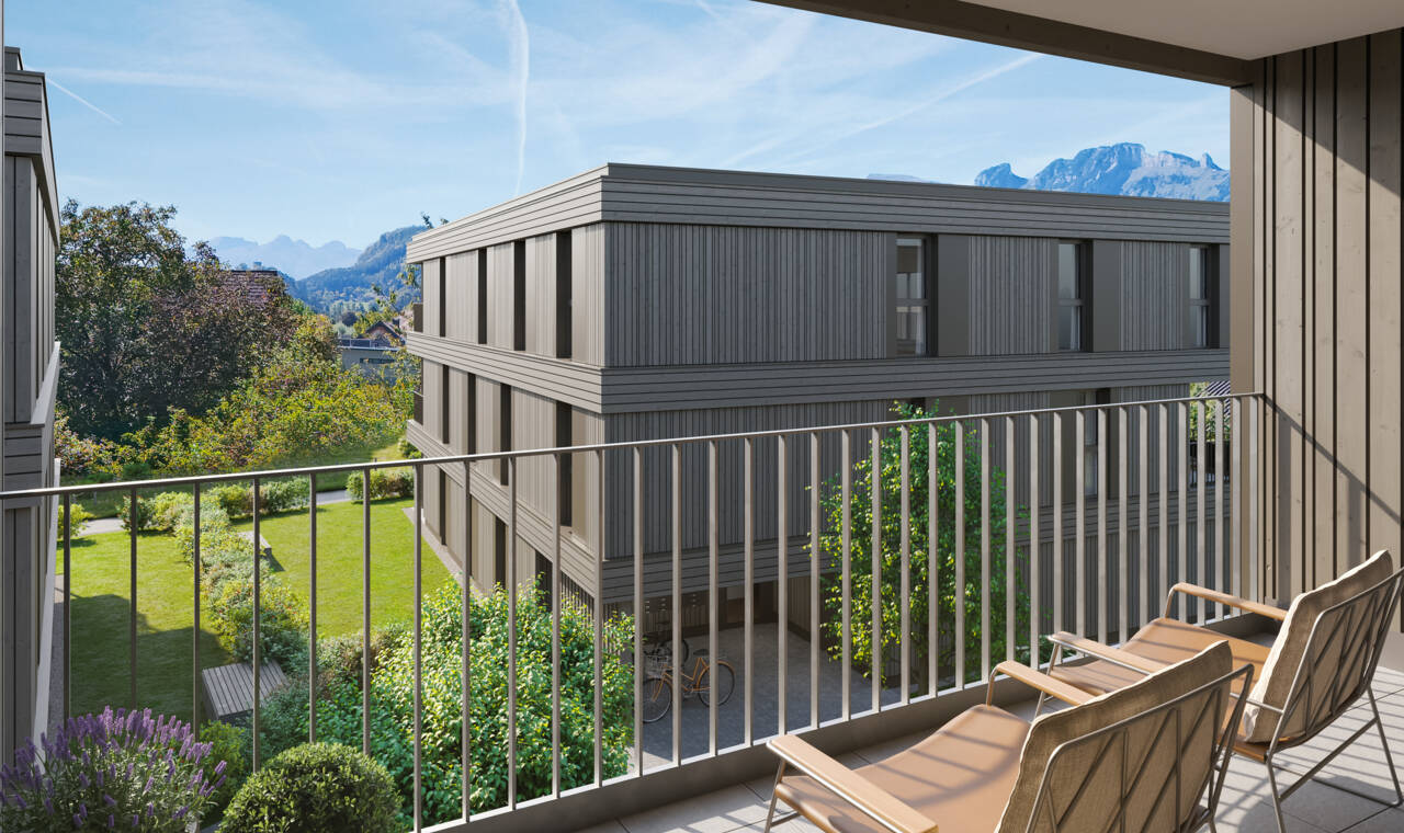 Bifangstrasse, Feldkirch-Aussicht-Whg A08
