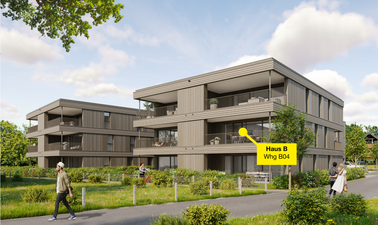 Bifangstraße, Feldkirch-Whg B04 Bifangstraße, Feldkirch-Whg B04
