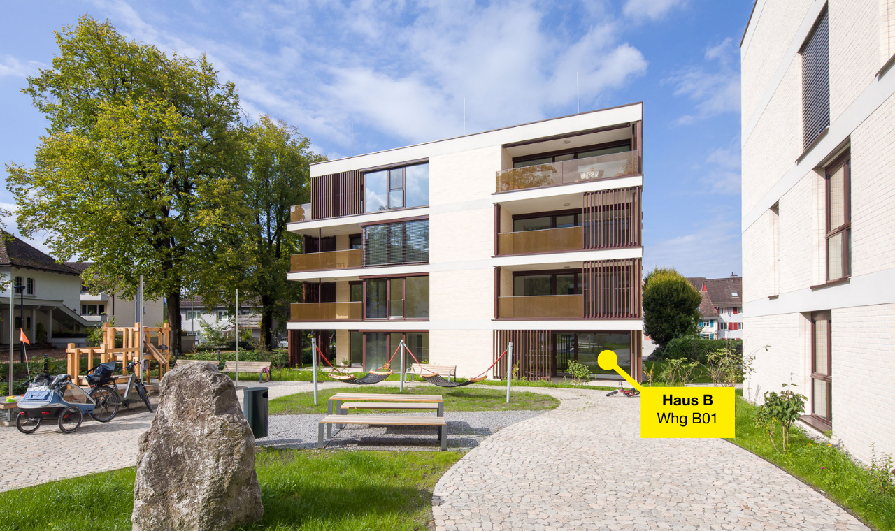 Am Emsbach II, Hohenems-Whg B01 Am Emsbach II, Hohenems-Whg B01