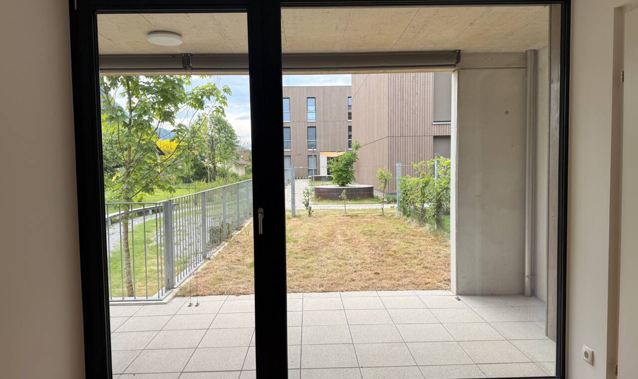 Hellbrunnenstraße Hohenems Whg B04 Terrasse Hellbrunnenstraße Hohenems Whg B04 Terrasse