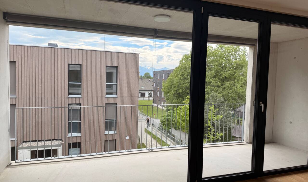 Hellbrunnenstra&szlig;e Hohenems Whg C10 Terrasse