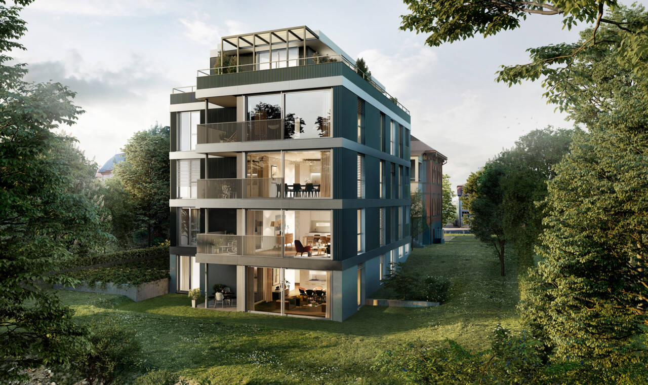 MFH Salve, Kreuzlingen - i+R Wohnbau AG