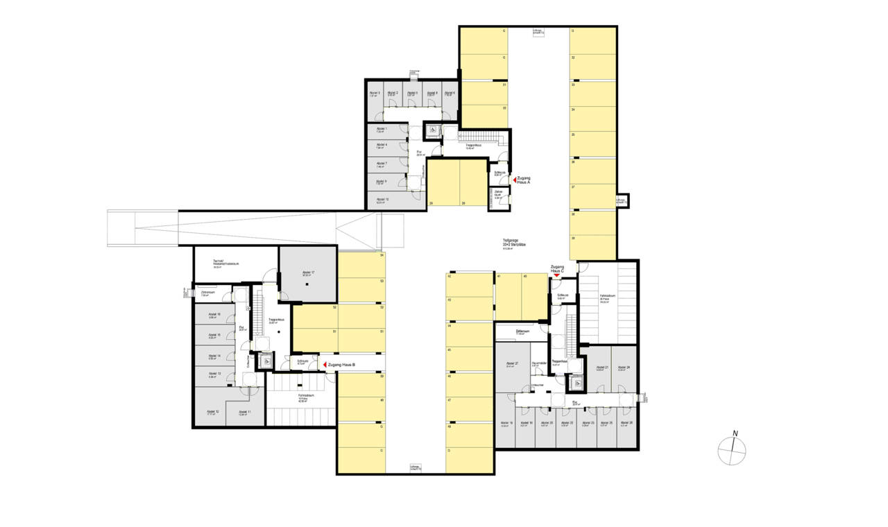 Grundriss UG | Bad Wörishofen, Obere Mühlstraße Grundriss UG | Bad Wörishofen, Obere Mühlstraße