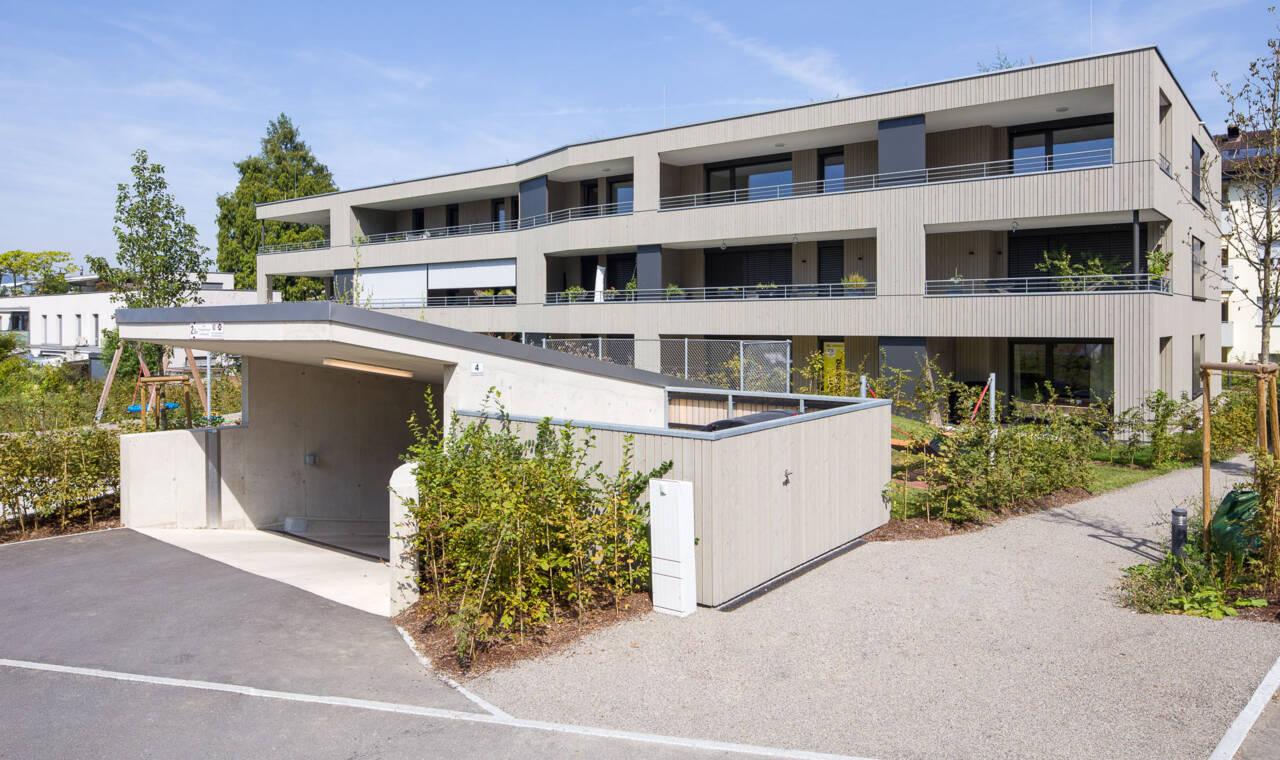 S&uuml;dansicht_Roseggerstrasse_Hohenems &copy; Dietmar Walser