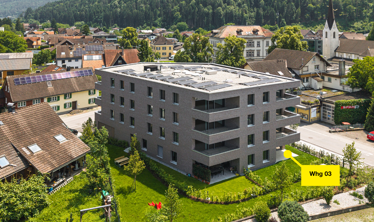 Wohnanlage Sebastianstra&szlig;e, Feldkirch - Whg 03 &copy; (c) walser images