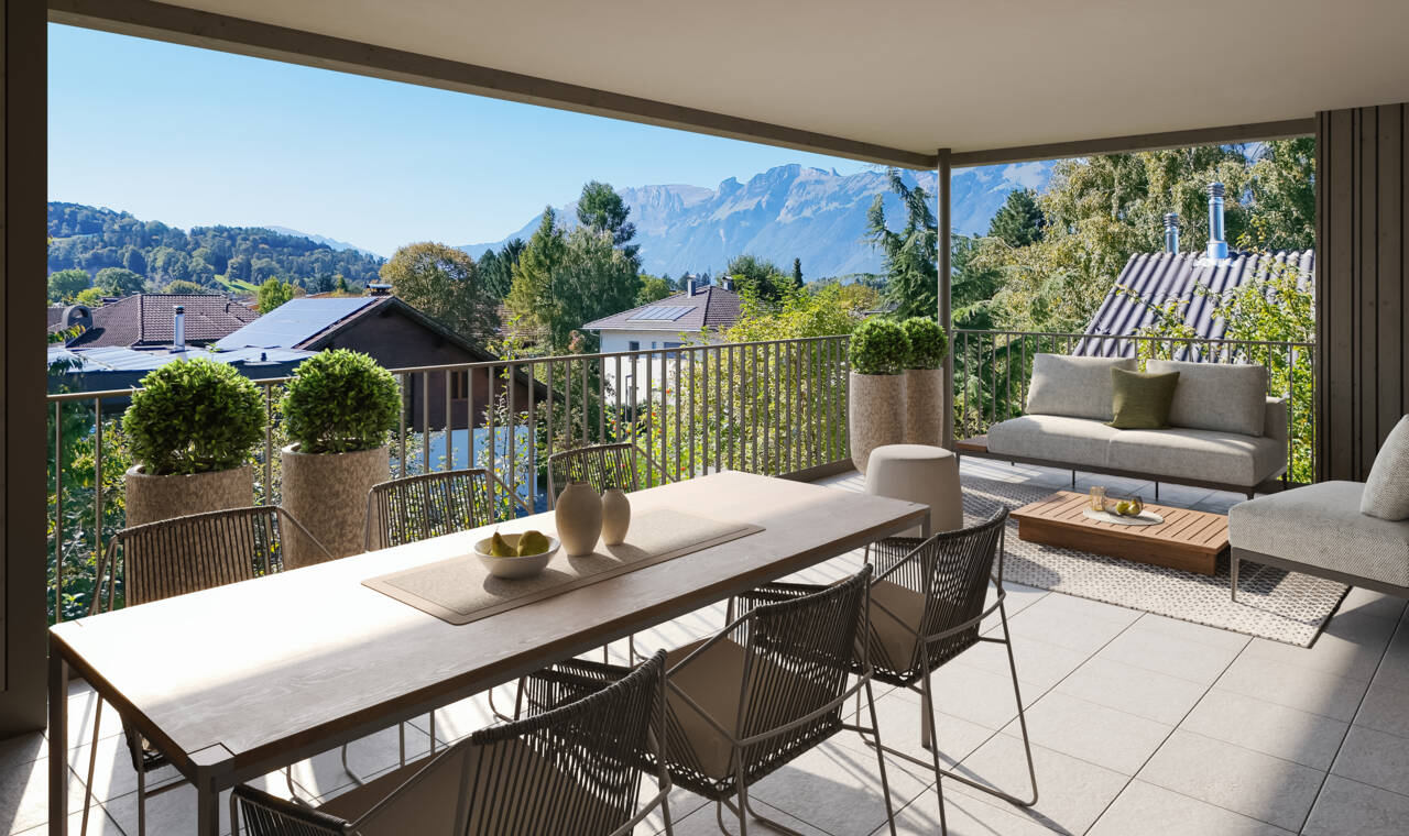 Bifangstrasse, Feldkirch-Aussicht-Whg C06 Bifangstrasse, Feldkirch-Aussicht-Whg C06
