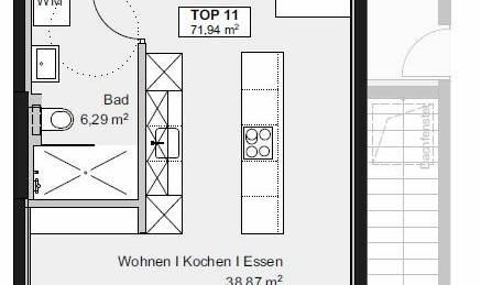 Hellbrunnenstrasse Hohenems Whg B11 3-Zimmer