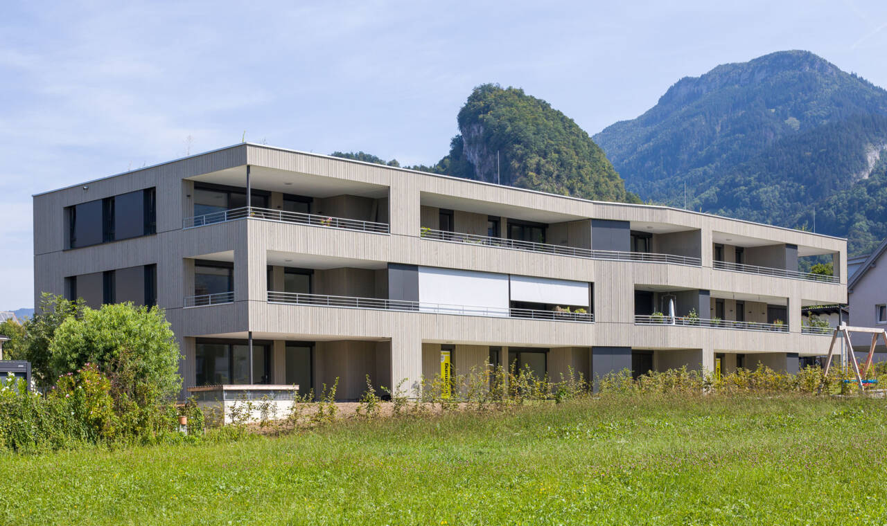 S&uuml;dansicht_Roseggerstrasse_Hohenems (2) &copy; Dietmar Walser