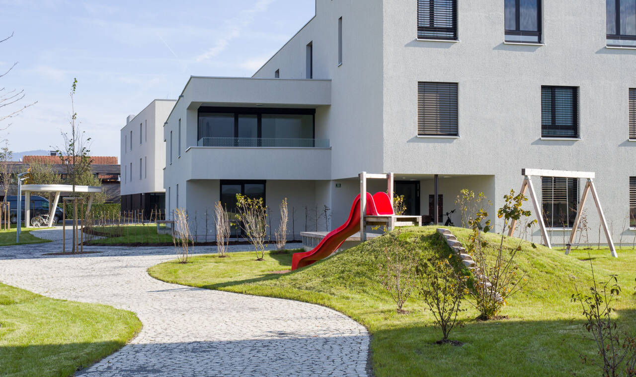 Westansicht_Wiesenstra&szlig;e_H&ouml;chst &copy; Dietmar Walser