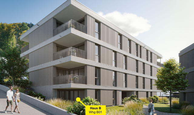 Haus B, Whg B01