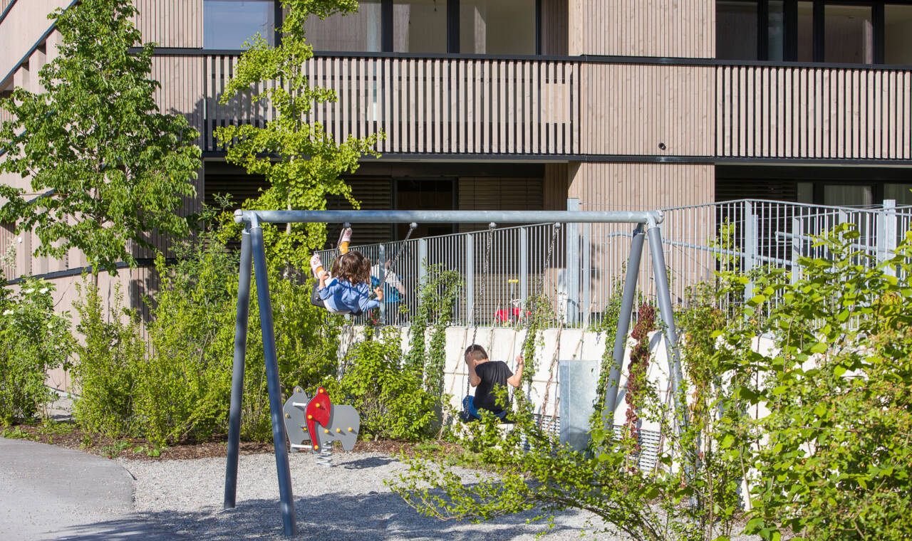 Hellbrunnenstrasse_Spielfl&auml;che &copy; CRwalser