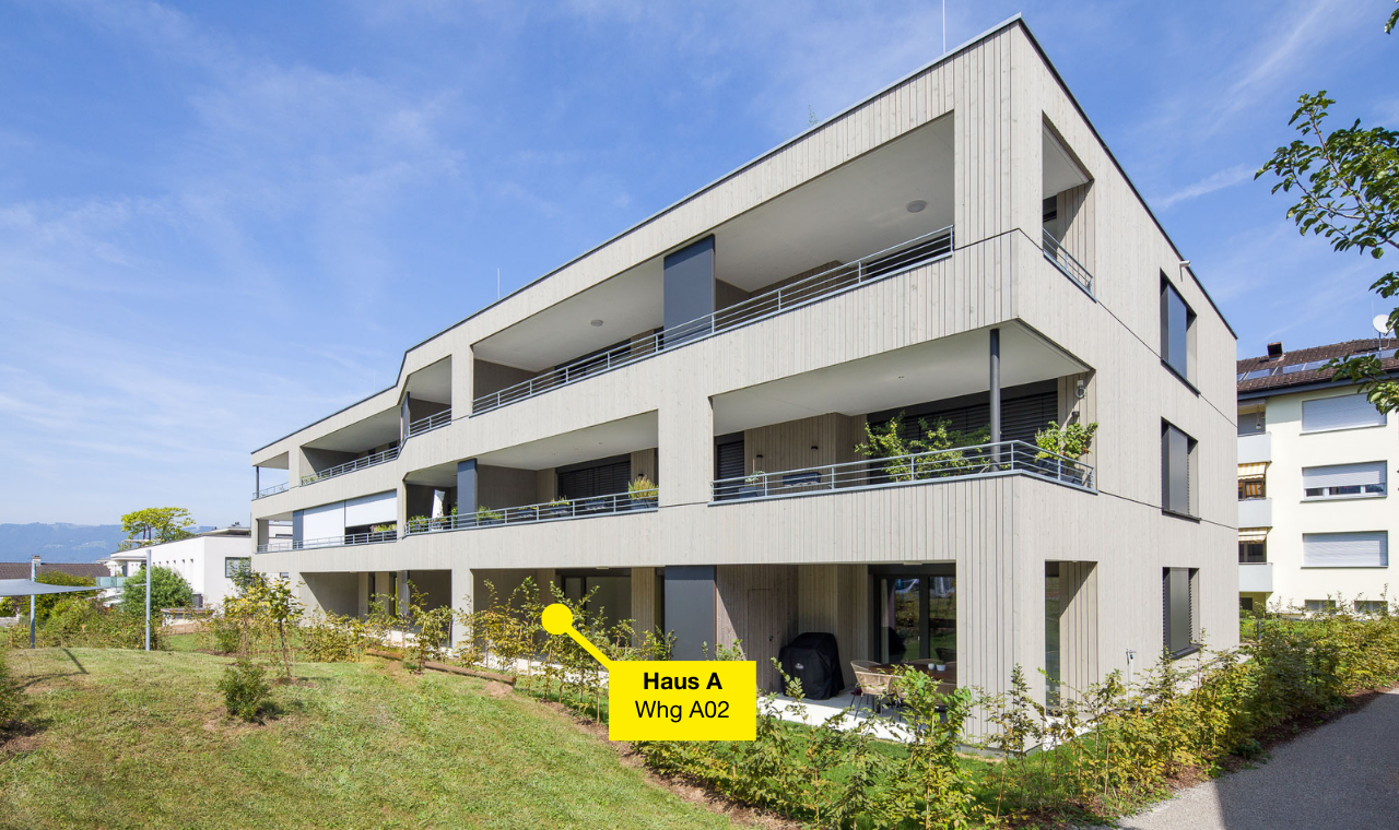 Roseggerstra&szlig;e, Hohenems-Whg A02