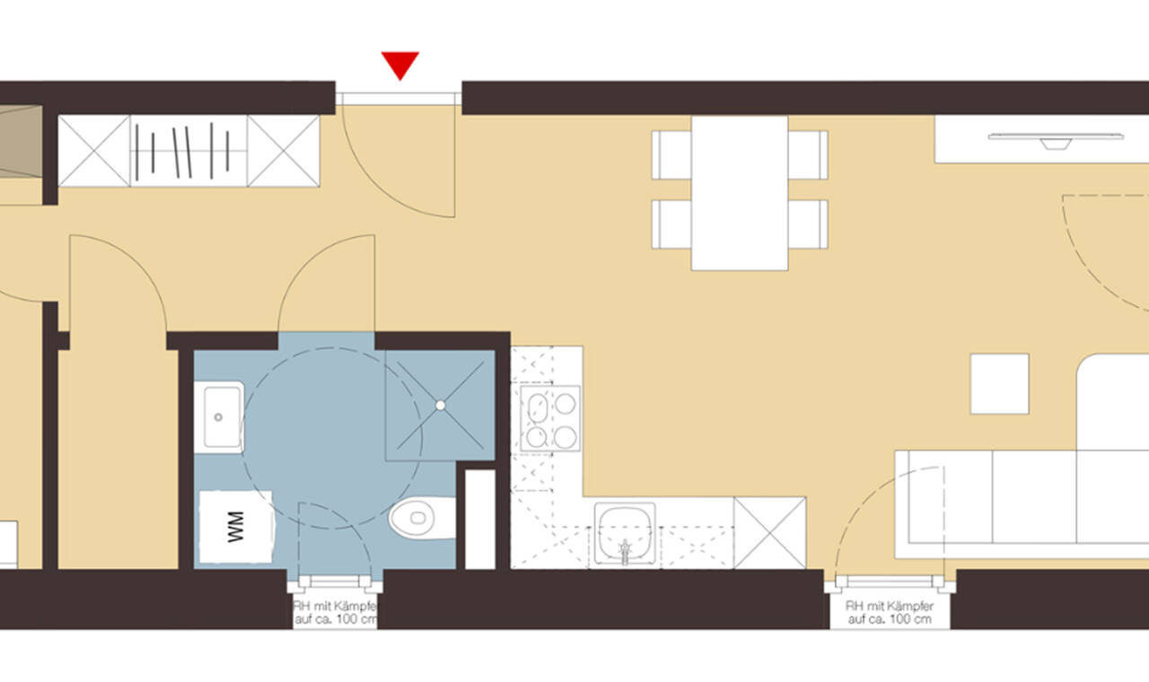 Bifangstrasse, Feldkirch-Whg C03 Bifangstrasse, Feldkirch-Whg C03