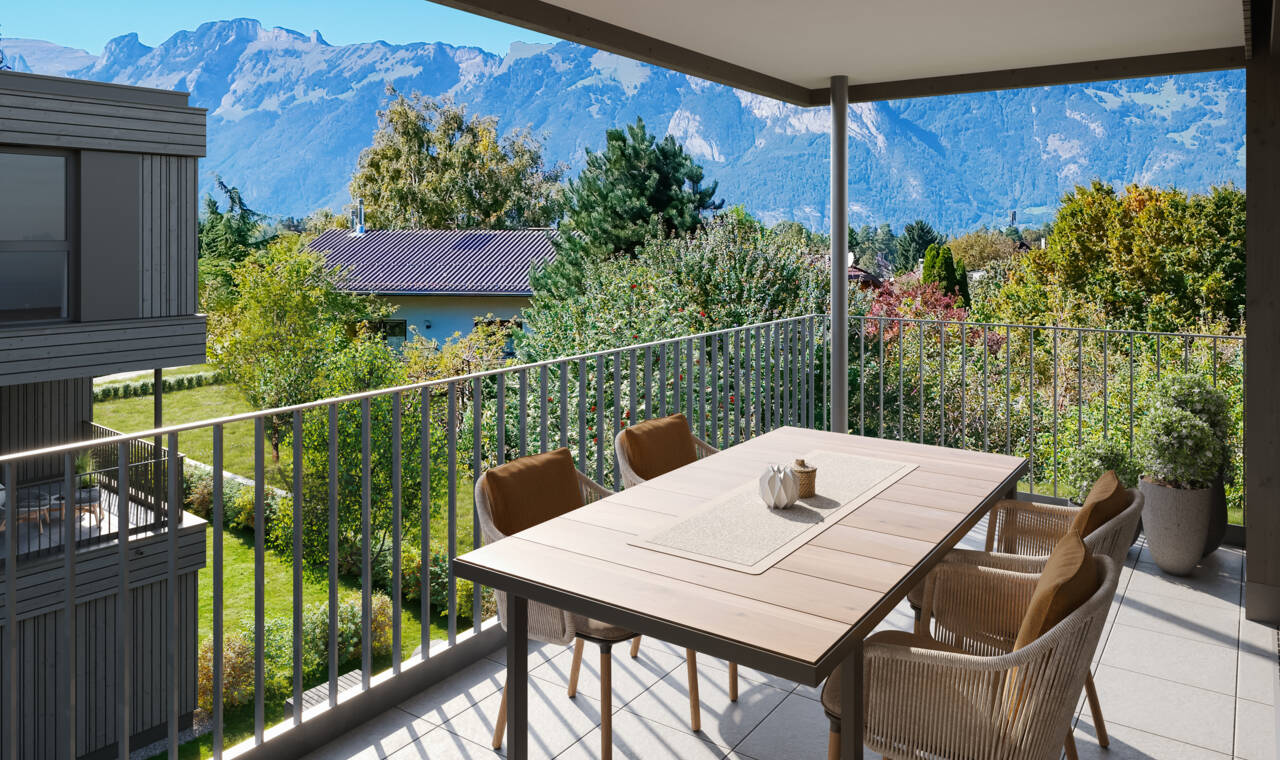 Bifangstrasse, Feldkirch-Aussicht-Whg A10