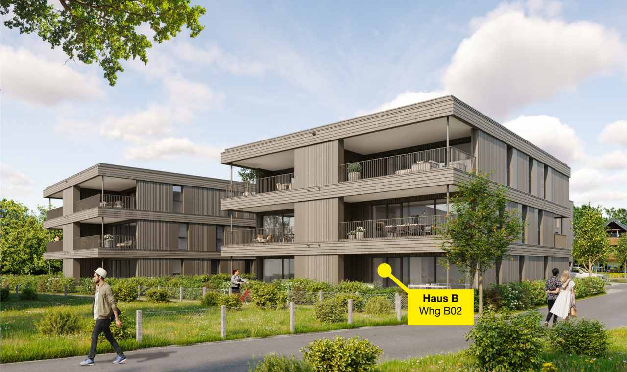 Bifangstraße, Feldkirch-Whg B02 Bifangstraße, Feldkirch-Whg B02