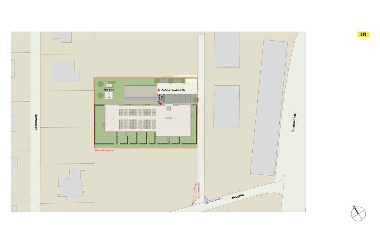 Lageplan Neugrütt Fußach Lageplan Neugrütt Fußach