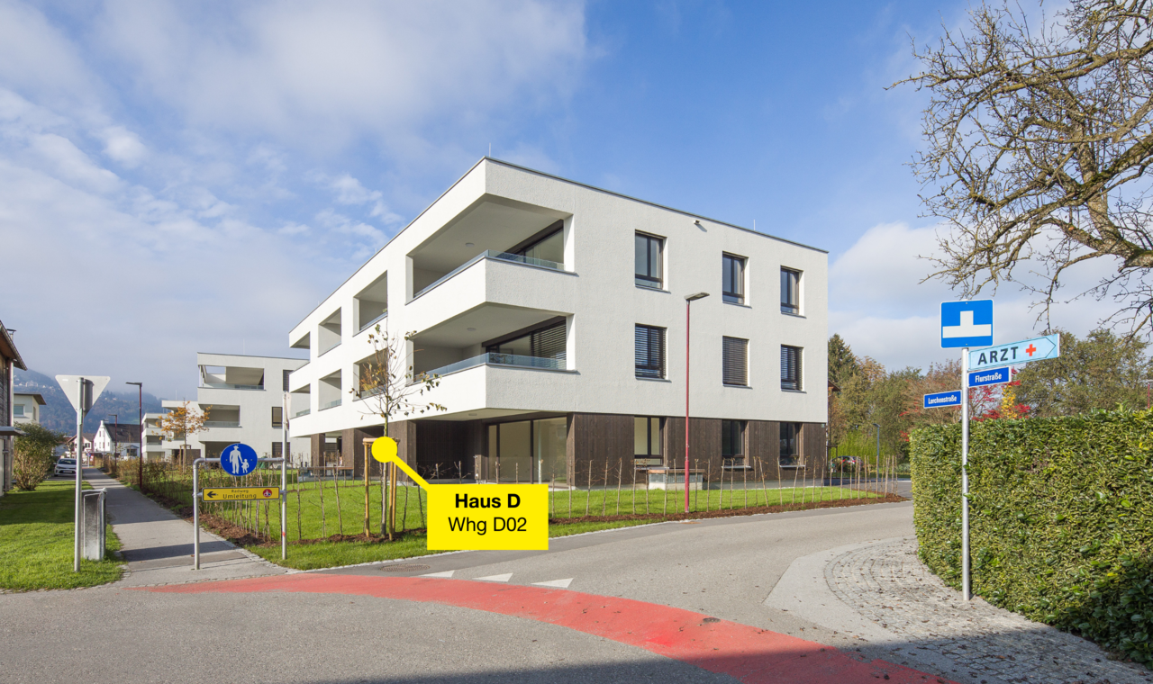 Wiesenstra&szlig;e, H&ouml;chst-Whg D02