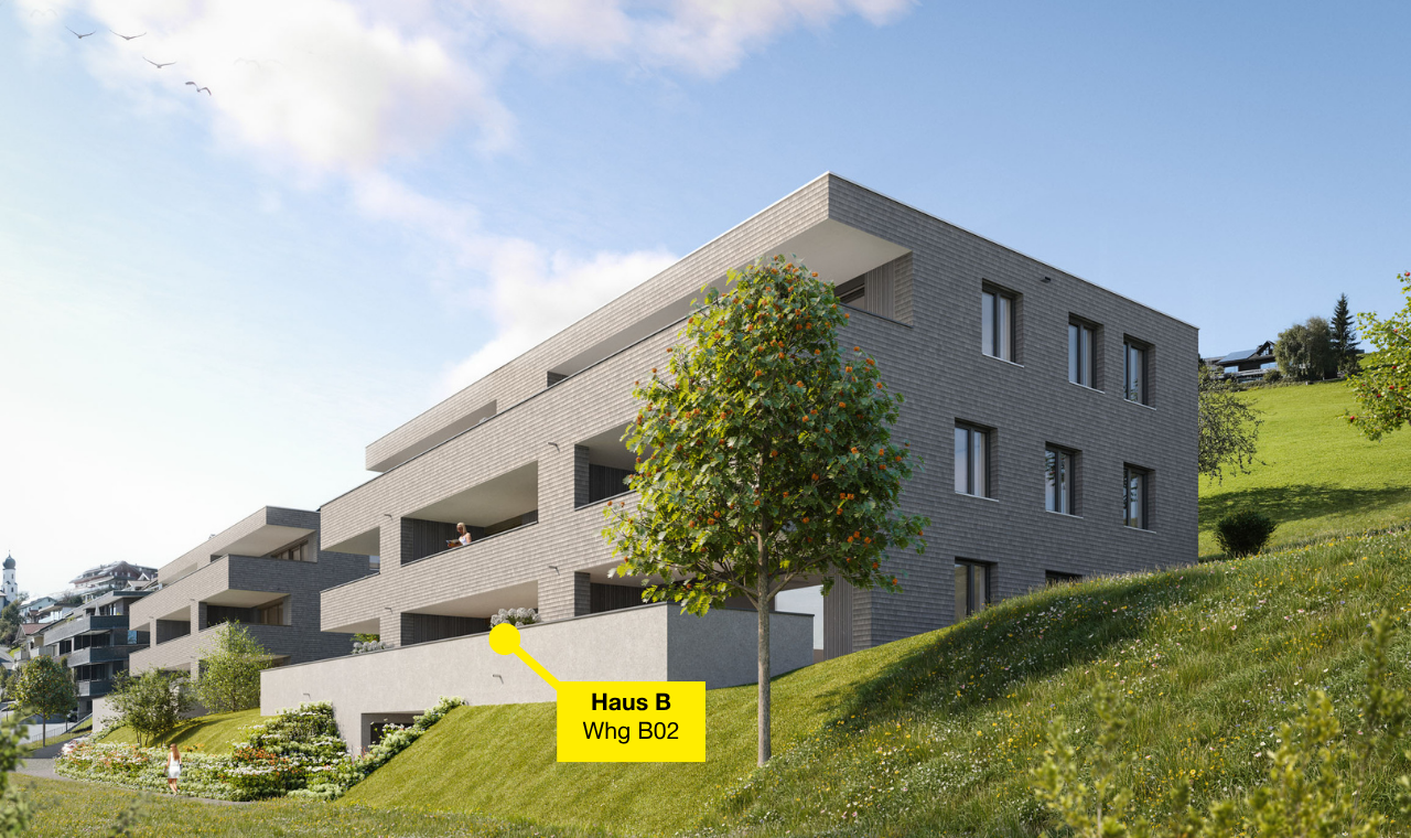 Engelspitz, Sulzberg-Whg B02