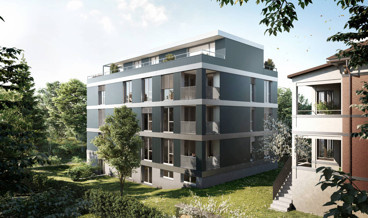 MFH Salve, Kreuzlingen - i+R Wohnbau AG MFH Salve, Kreuzlingen - i+R Wohnbau AG