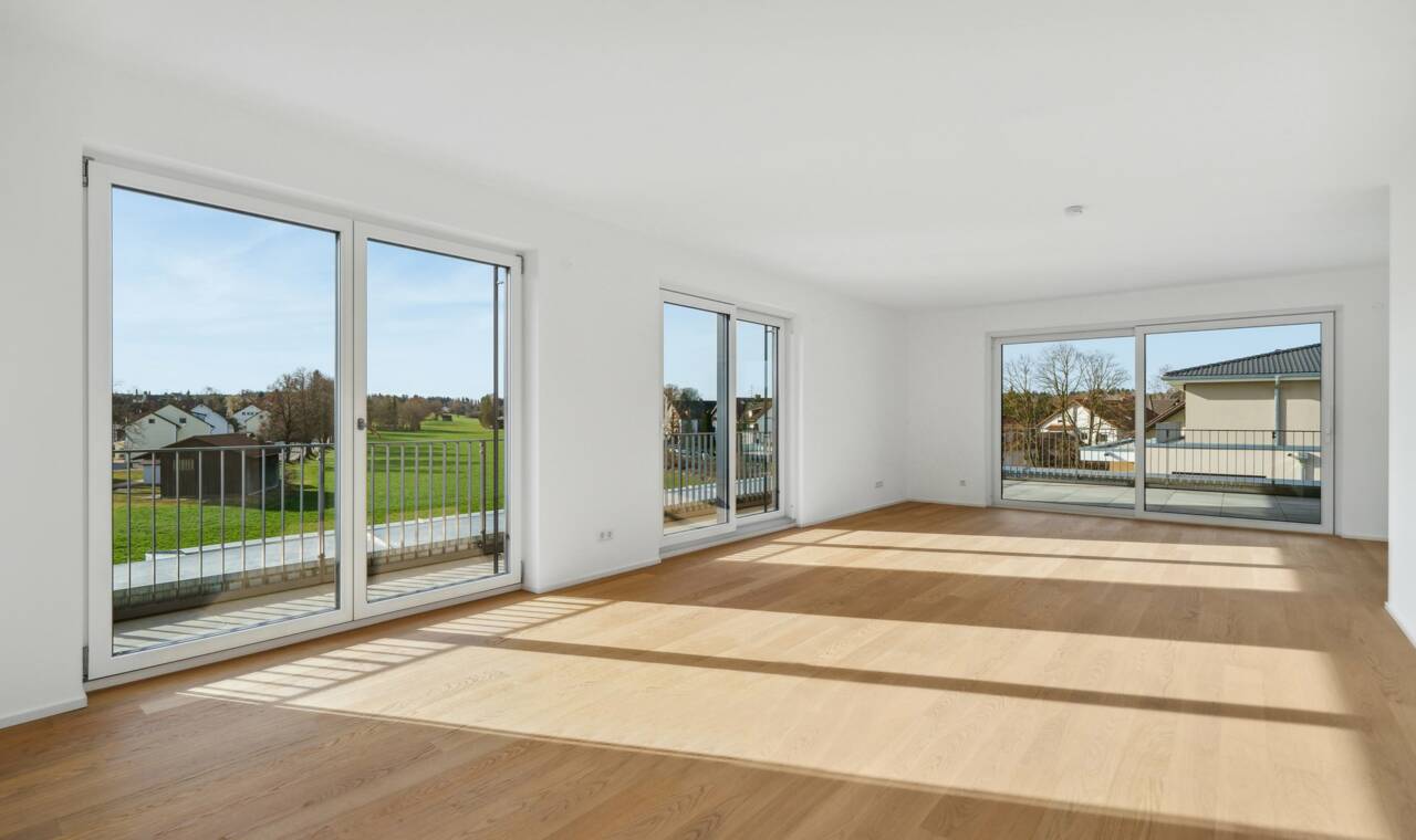 Obere Mühlstraße | Wohnzimmer Penthouse Obere Mühlstraße | Wohnzimmer Penthouse