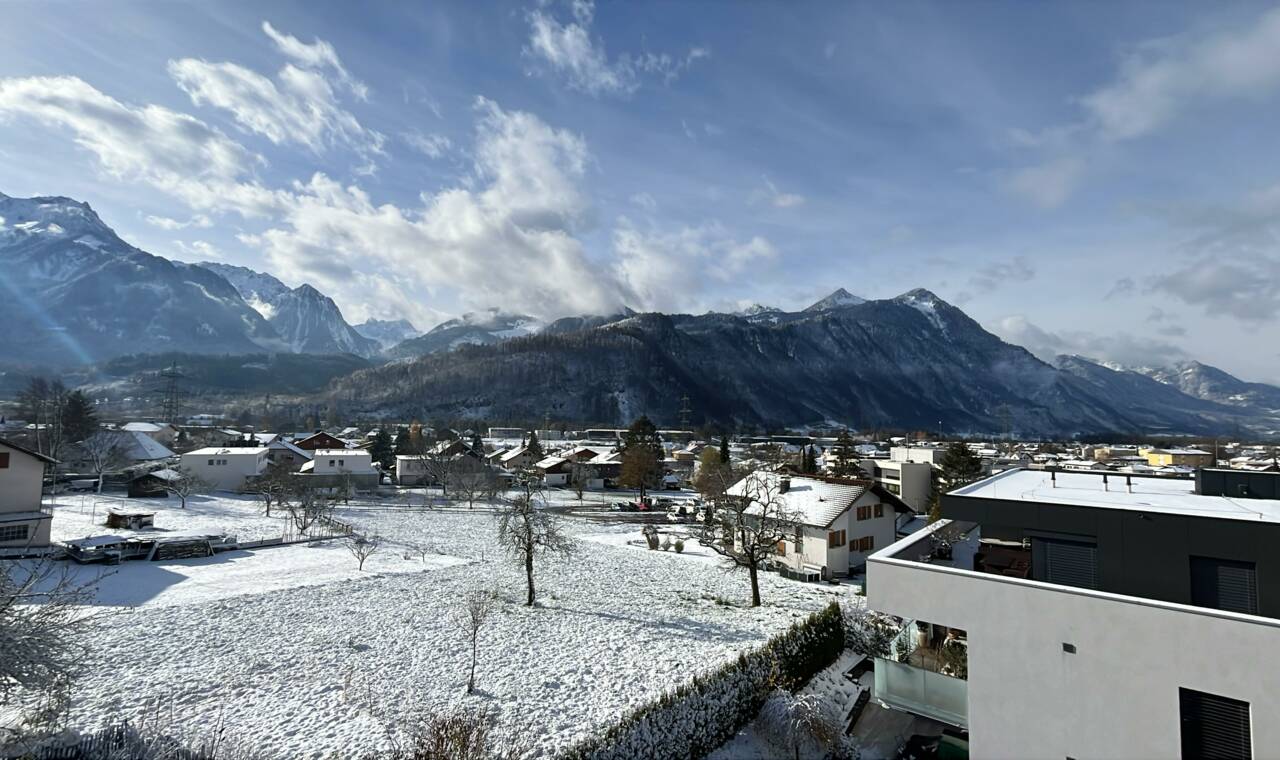 Aussicht Dachgeschosswohnung Aussicht Dachgeschosswohnung