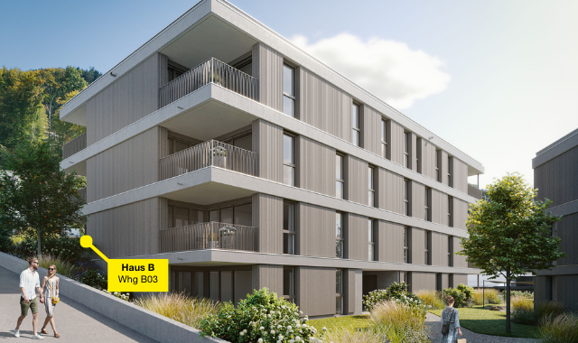 Haus B, Whg B03