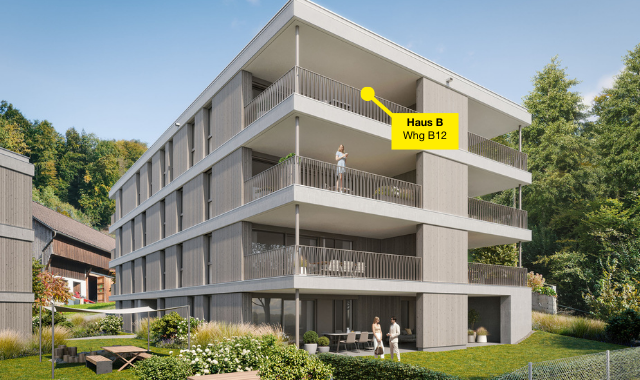 Haus B, Whg B12 Haus B, Whg B12