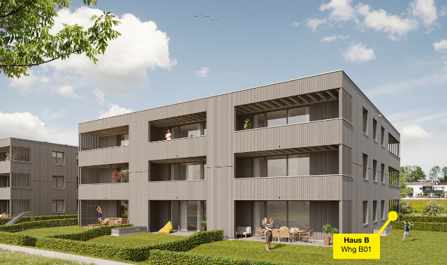 Weidenweg, Dornbirn-Whg B01
