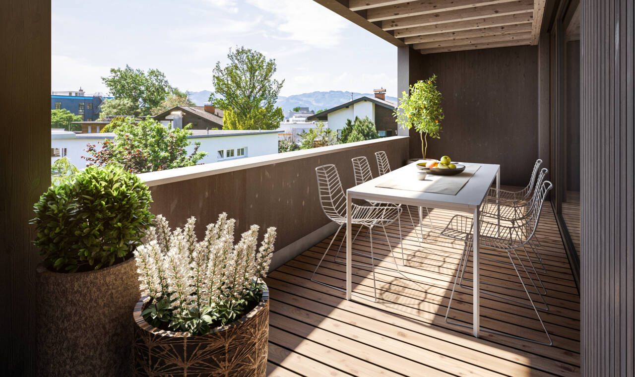 Weidenweg, Dornbirn-Aussicht-Whg 10