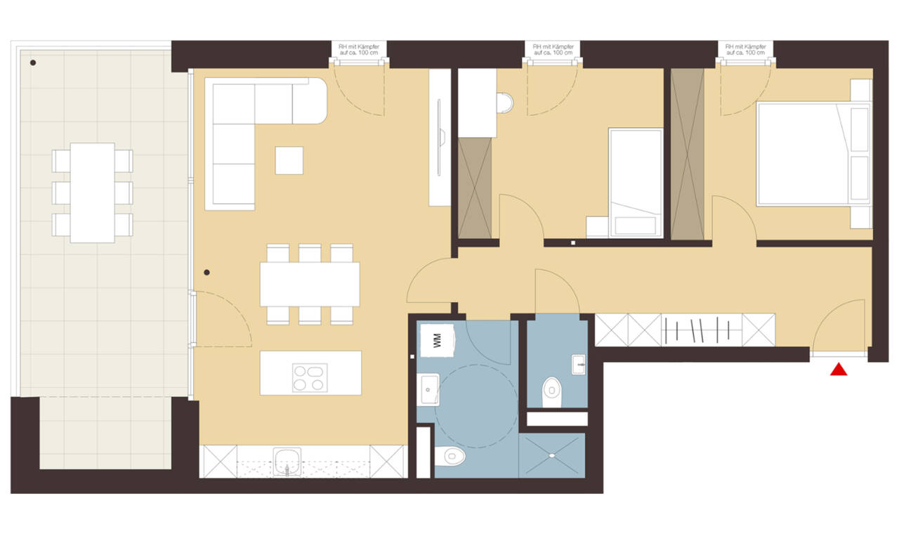 Bifangstrasse, Feldkirch-Whg B05 Bifangstrasse, Feldkirch-Whg B05