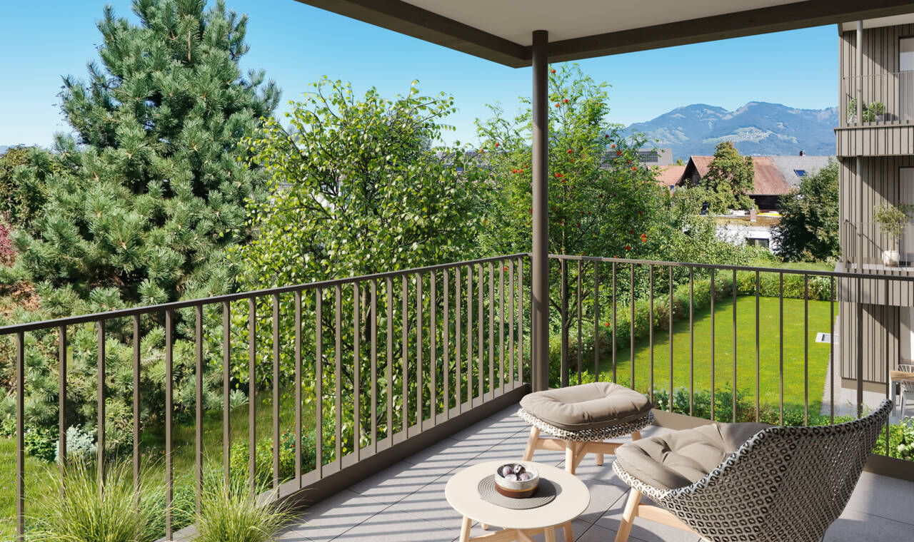 Bifangstrasse, Feldkirch-Aussicht-Whg C03