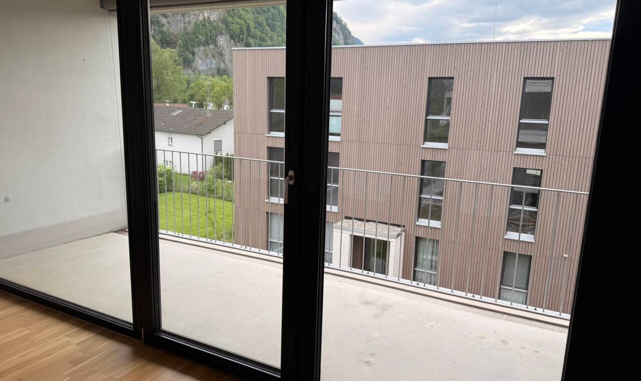 Hellbrunnenstraße Hohenems Whg C12 Terrasse Hellbrunnenstraße Hohenems Whg C12 Terrasse