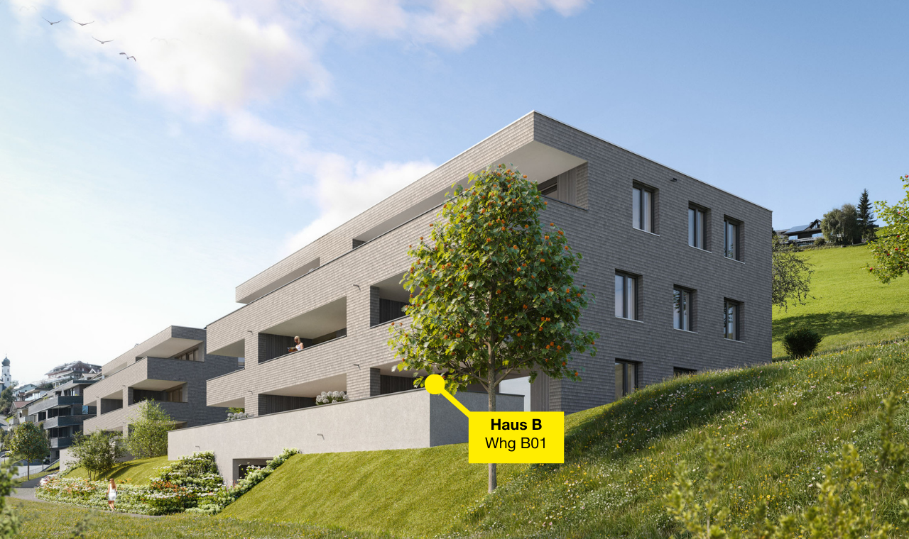 Engelspitz, Sulzberg-Whg B01