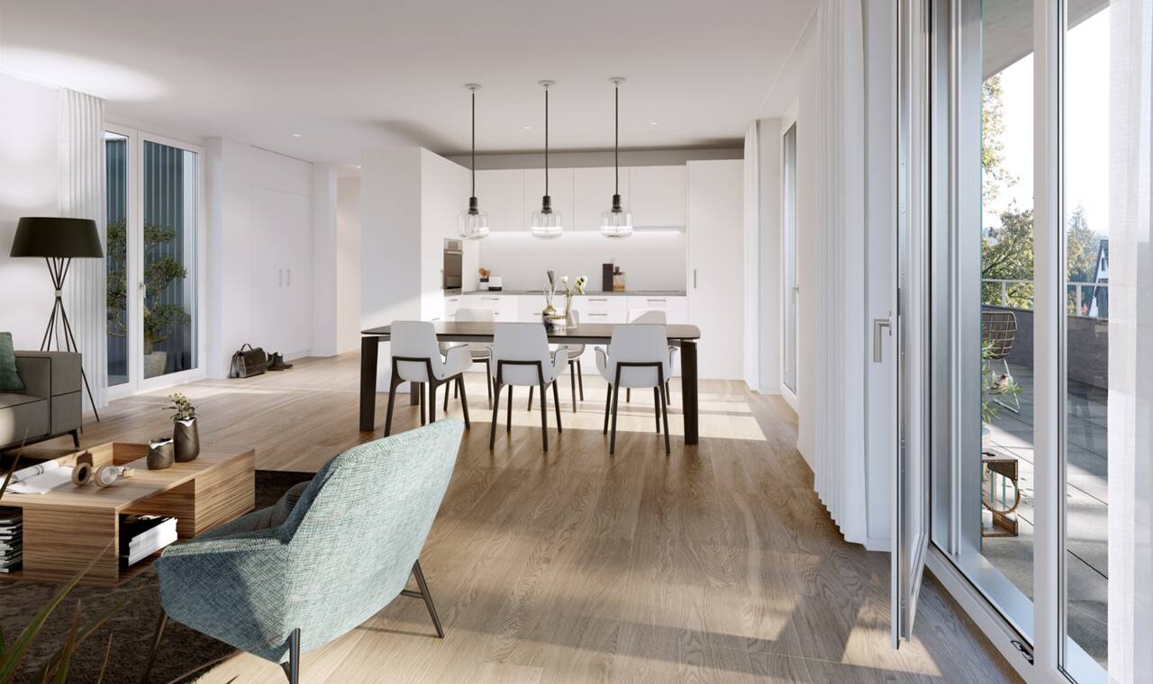 MFH Salve, Kreuzlingen - i+R Wohnbau AG MFH Salve, Kreuzlingen - i+R Wohnbau AG