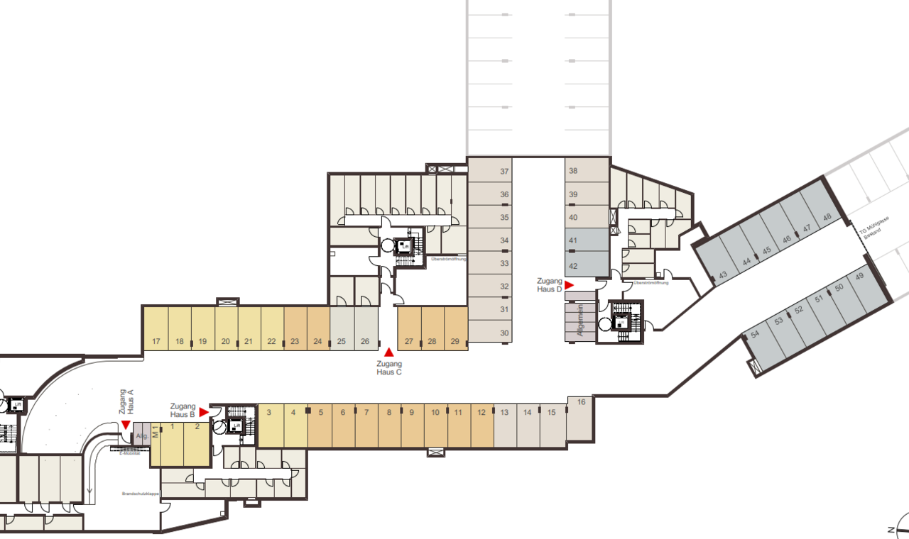 Tiefgaragenplan