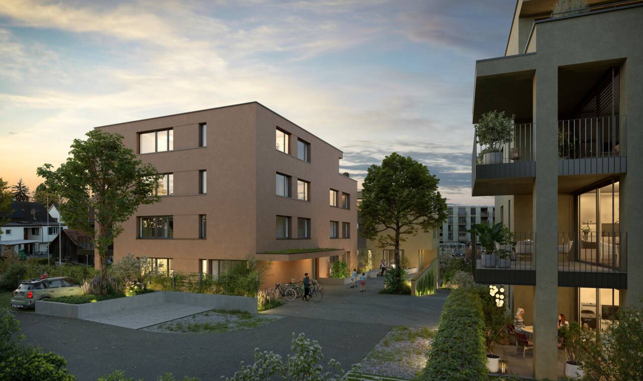 Romanshornerstrasse Kreuzlingen Aussenansicht S&uuml;d