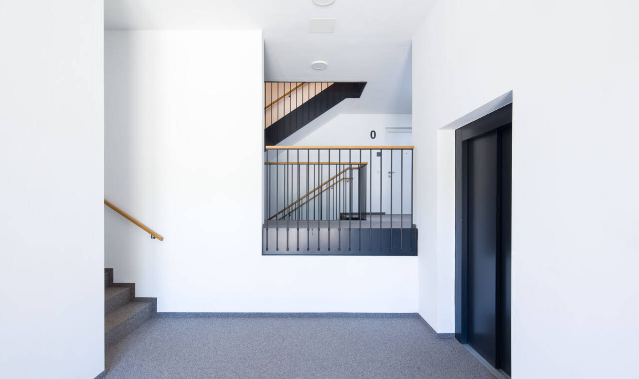 Hellbrunnenstrasse_Treppenhaus &copy; CRwalser