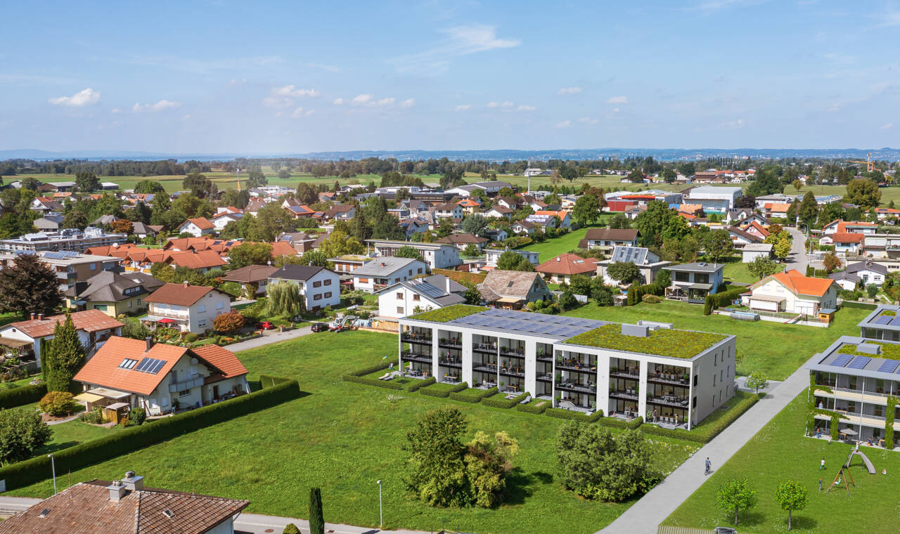 Wohnanlage Neugr&uuml;tt in Fu&szlig;ach