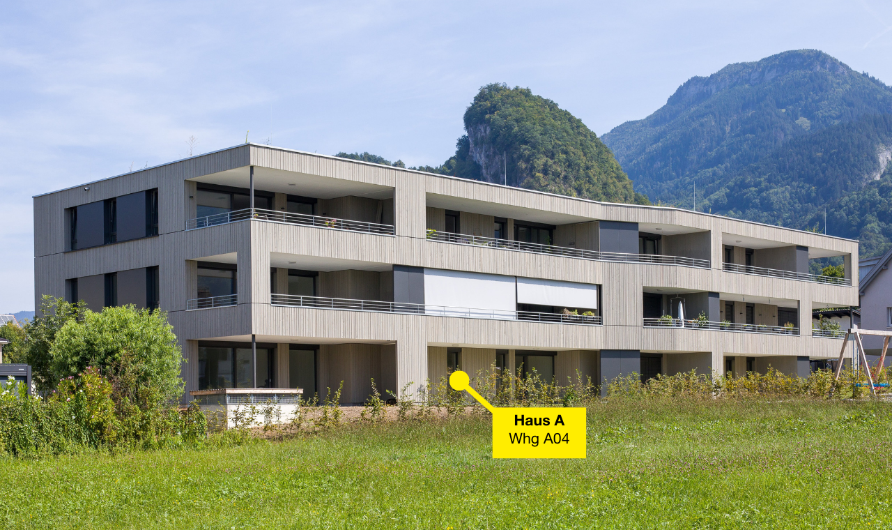 Roseggerstraße, Hohenems-Whg A04 Roseggerstraße, Hohenems-Whg A04