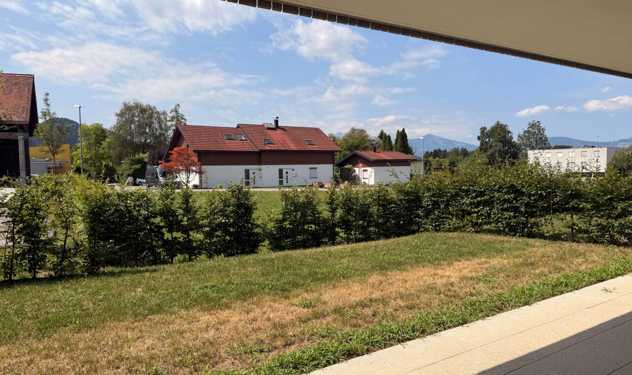 Wohnanlage Roseggerstra&szlig;e Top 4 Terrasse
