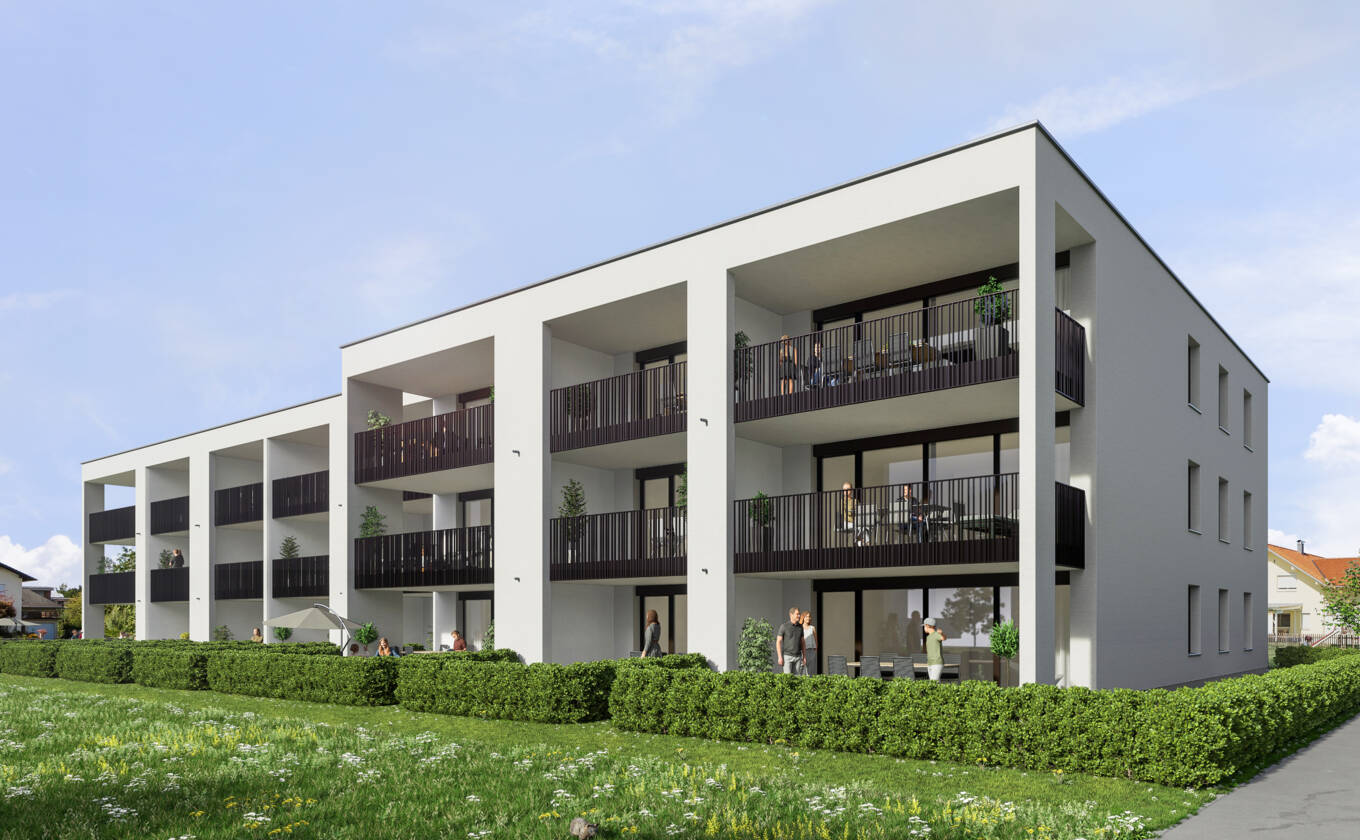 Wohnanlage Neugrütt in Fußach