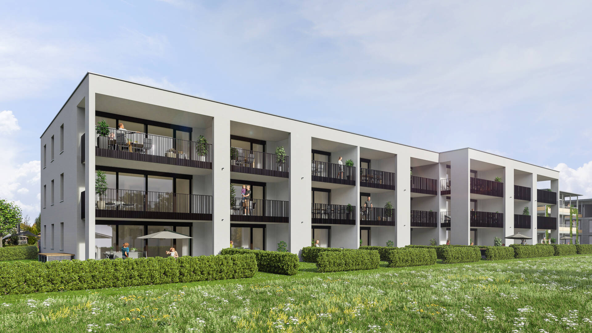 Wohnanlage Neugrütt in Fußach Wohnanlage Neugrütt in Fußach