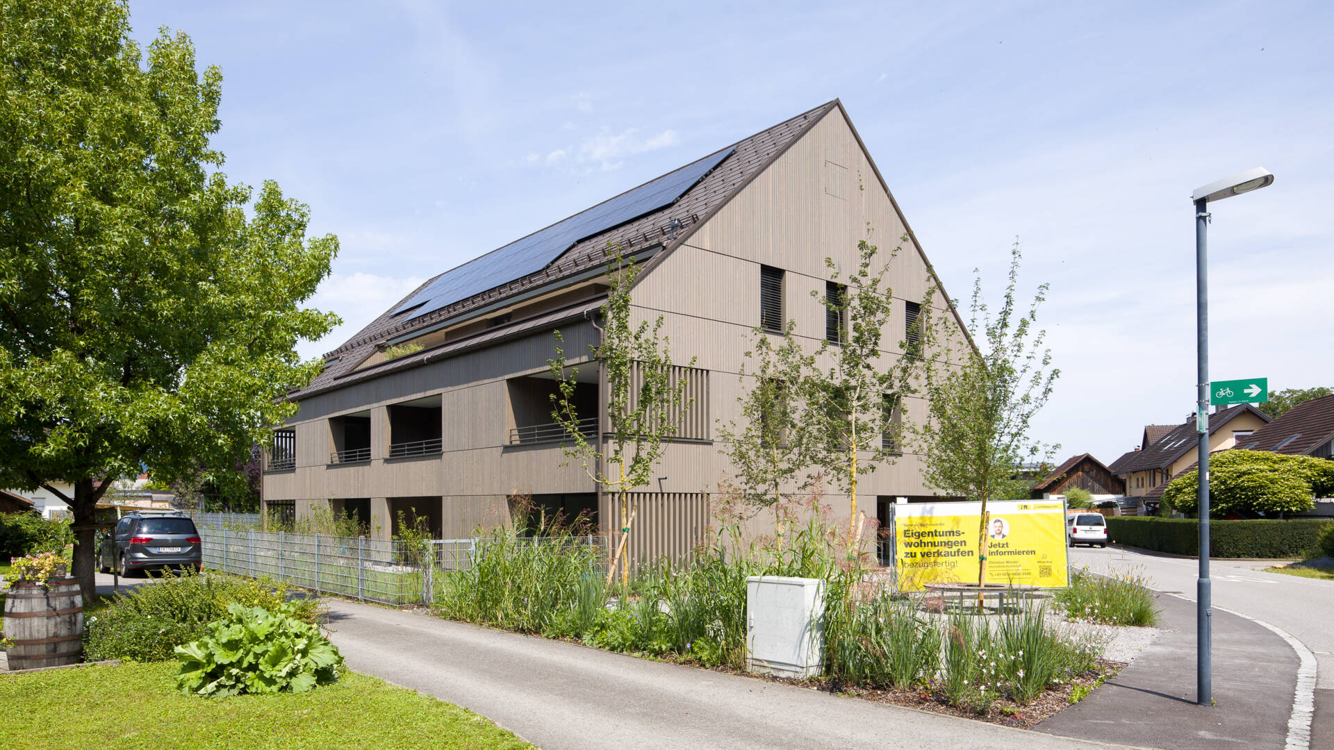 Ringstraße Feldkirch Südansicht