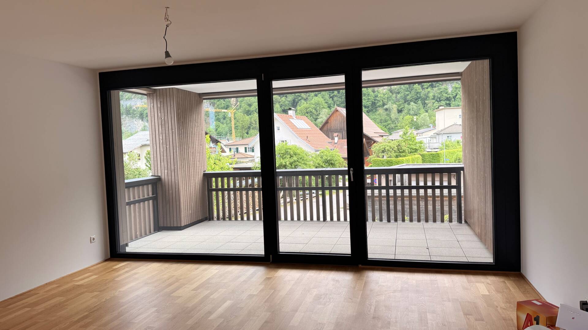 Hellbrunnenstraße Hohenems Whg A6 Terrasse Hellbrunnenstraße Hohenems Whg A6 Terrasse